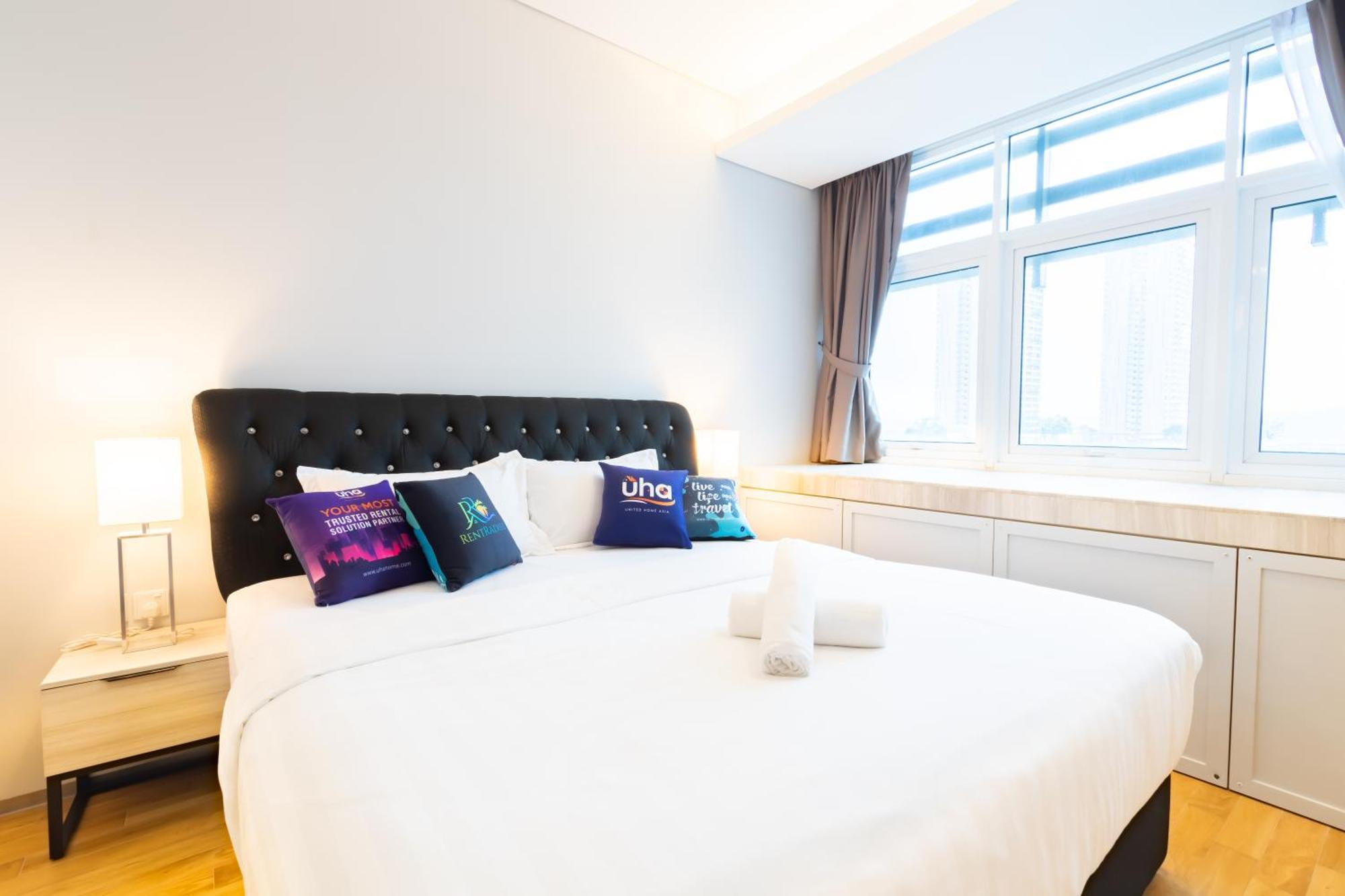 Pinetree Puteri Harbour @ Uha Apartment Нусаджая Екстериор снимка