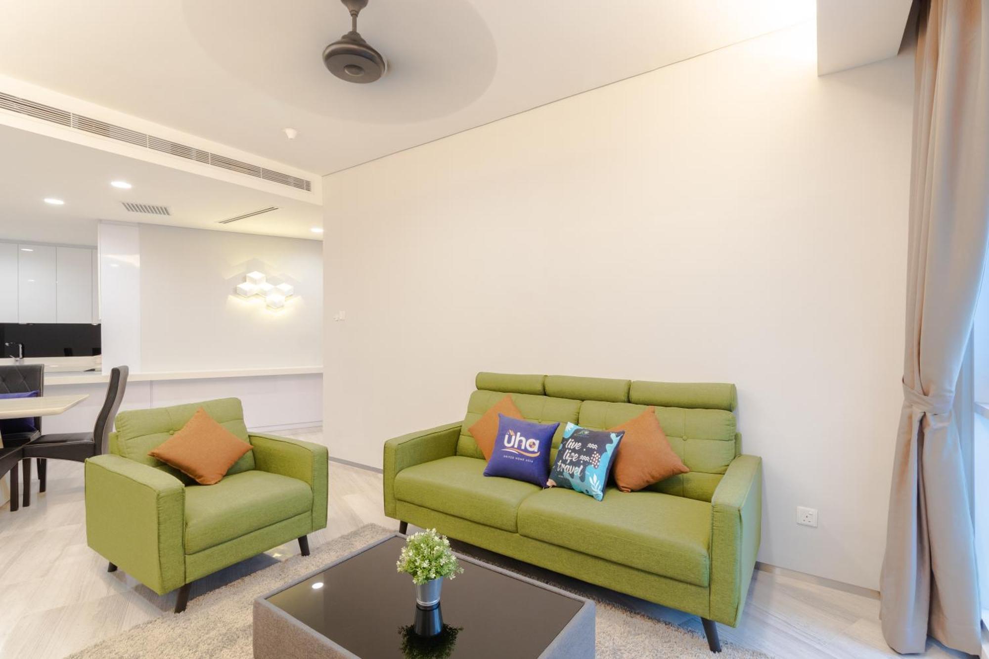 Pinetree Puteri Harbour @ Uha Apartment Нусаджая Екстериор снимка