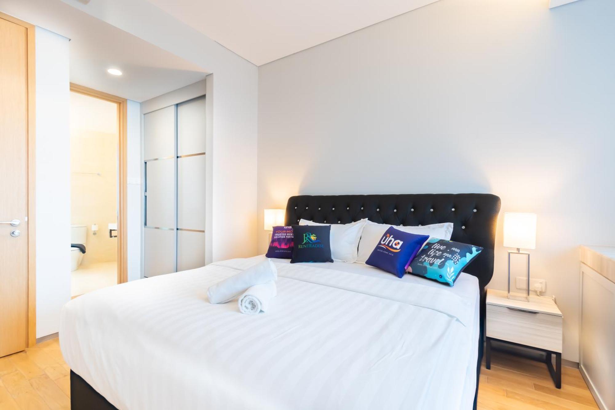 Pinetree Puteri Harbour @ Uha Apartment Нусаджая Екстериор снимка
