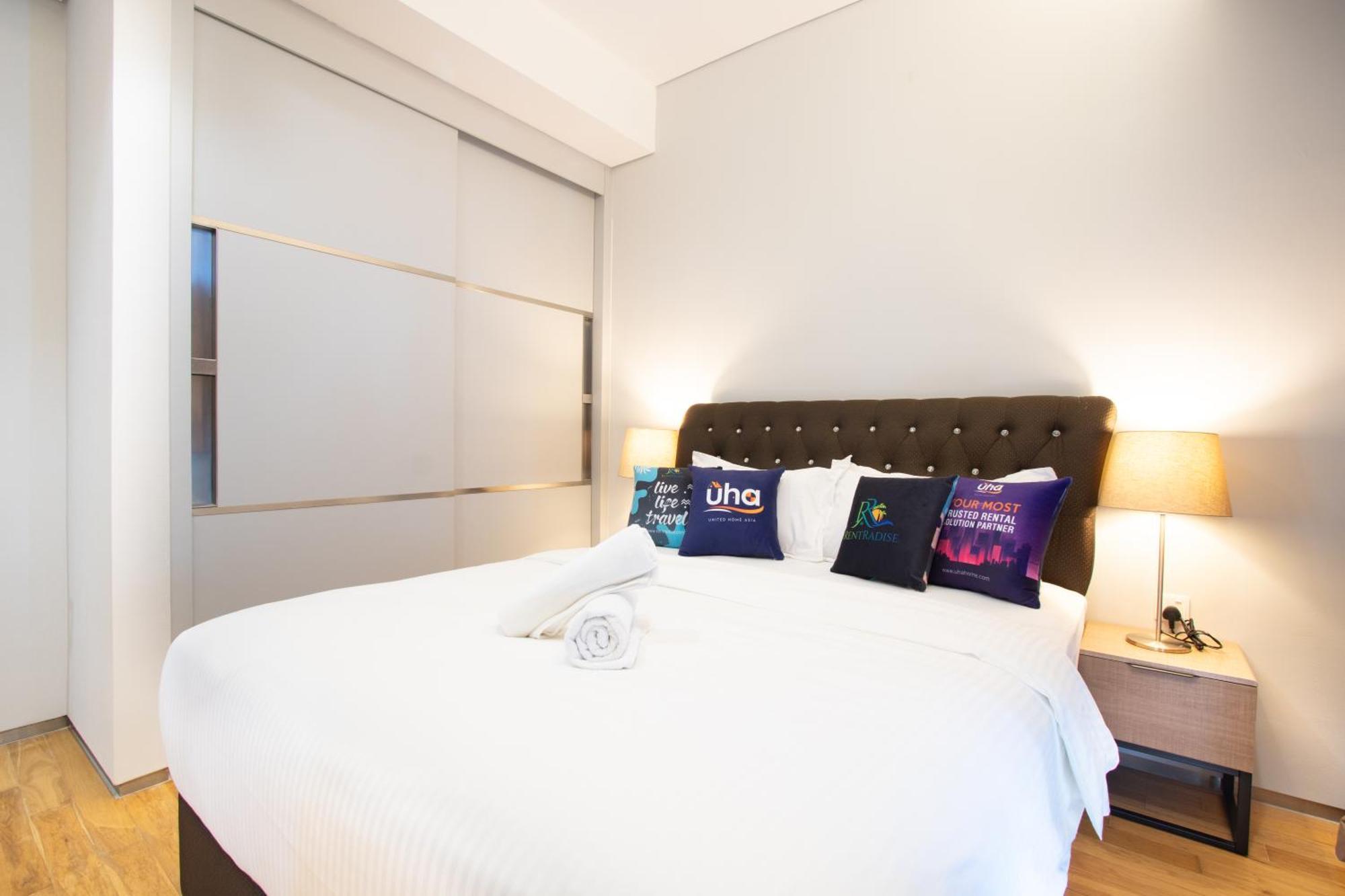 Pinetree Puteri Harbour @ Uha Apartment Нусаджая Екстериор снимка