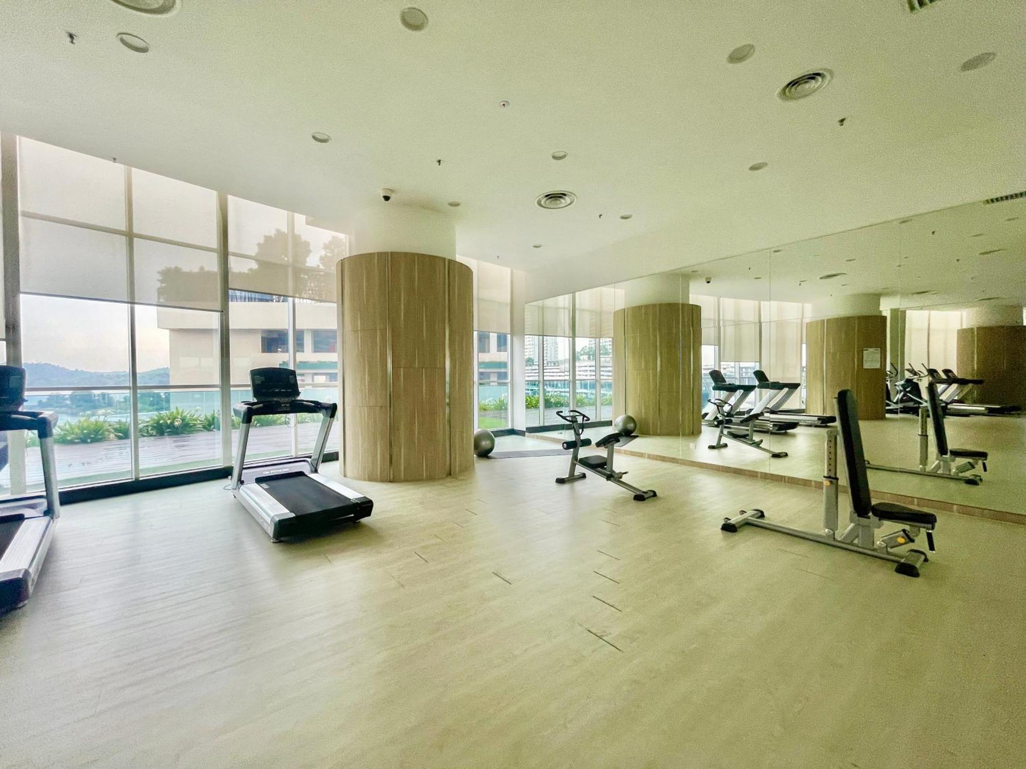 Pinetree Puteri Harbour @ Uha Apartment Нусаджая Екстериор снимка