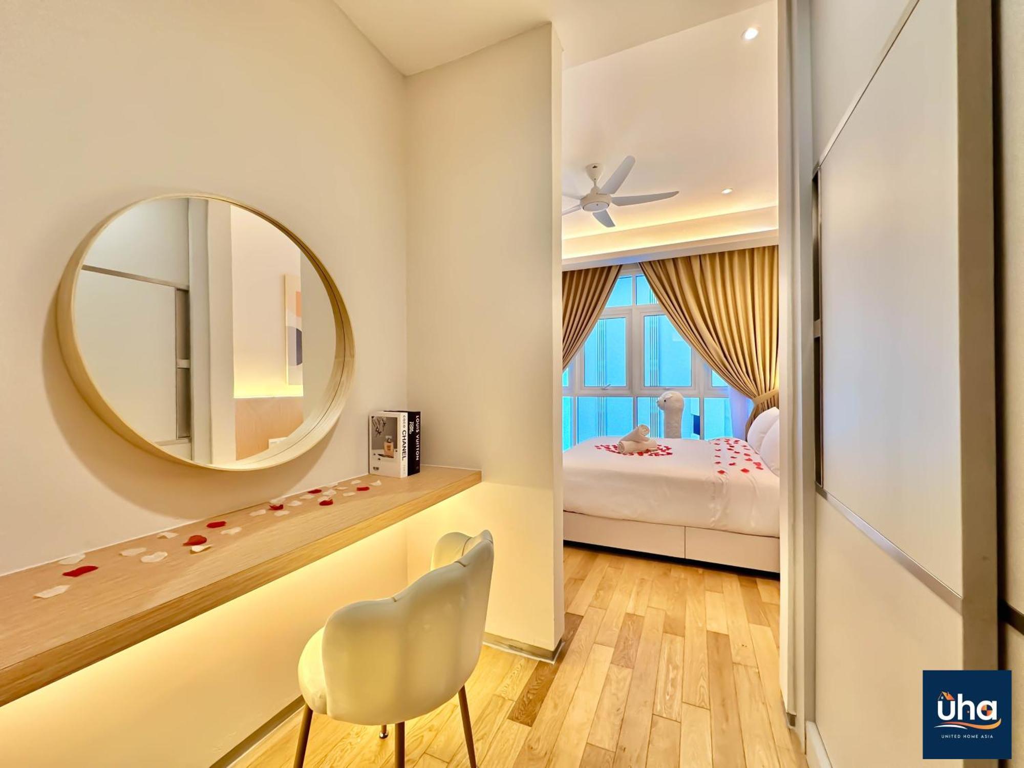 Pinetree Puteri Harbour @ Uha Apartment Нусаджая Екстериор снимка