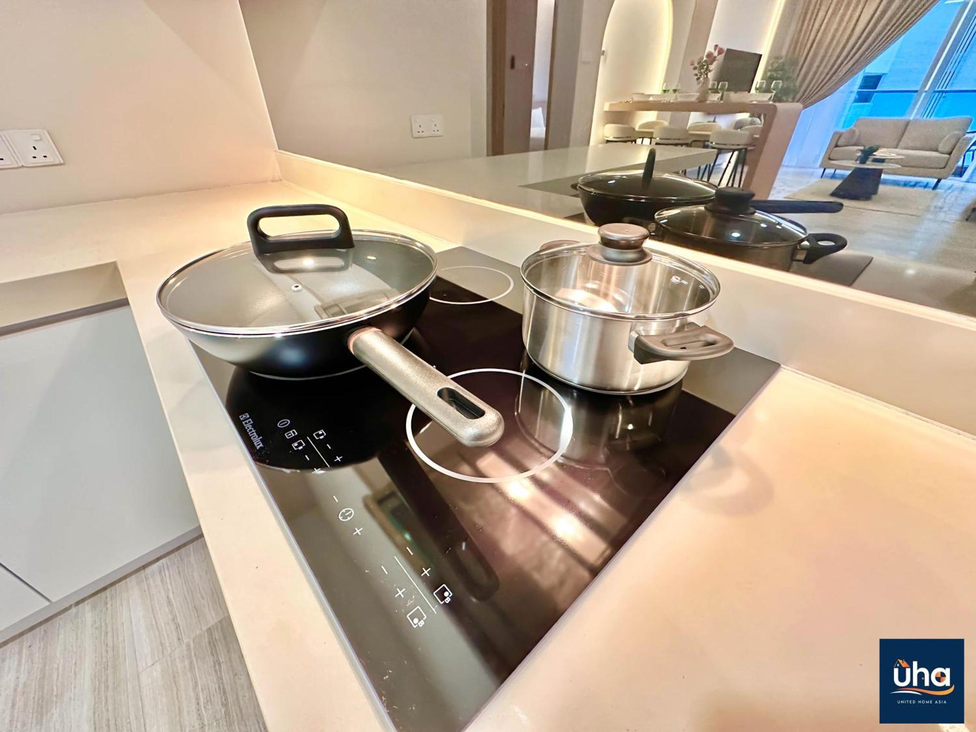 Pinetree Puteri Harbour @ Uha Apartment Нусаджая Екстериор снимка