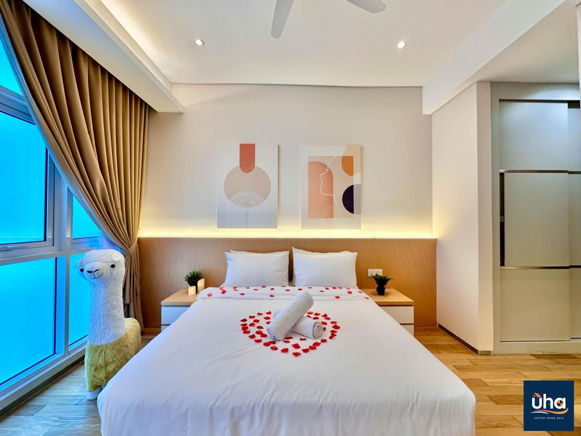 Pinetree Puteri Harbour @ Uha Apartment Нусаджая Екстериор снимка