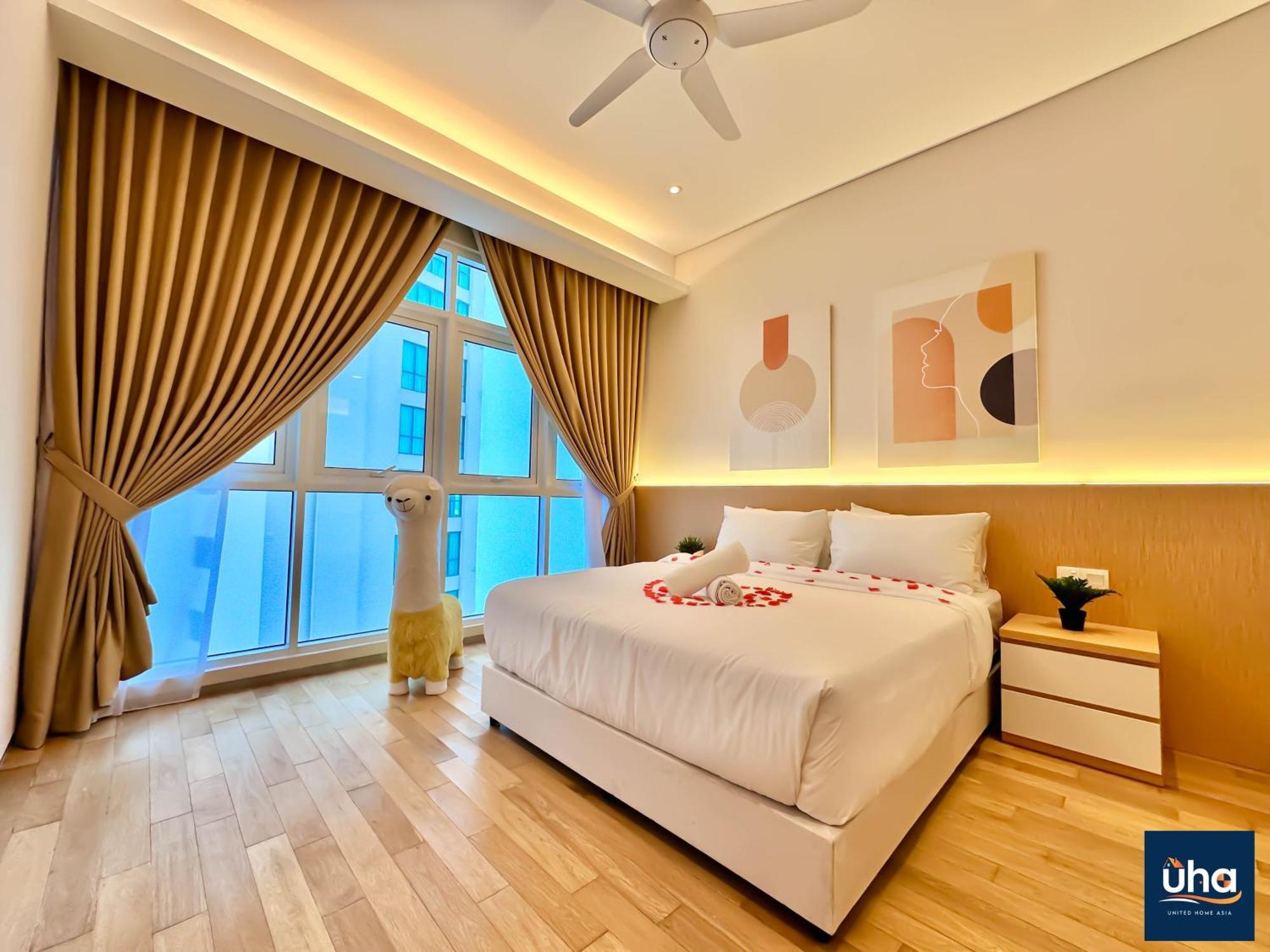 Pinetree Puteri Harbour @ Uha Apartment Нусаджая Екстериор снимка