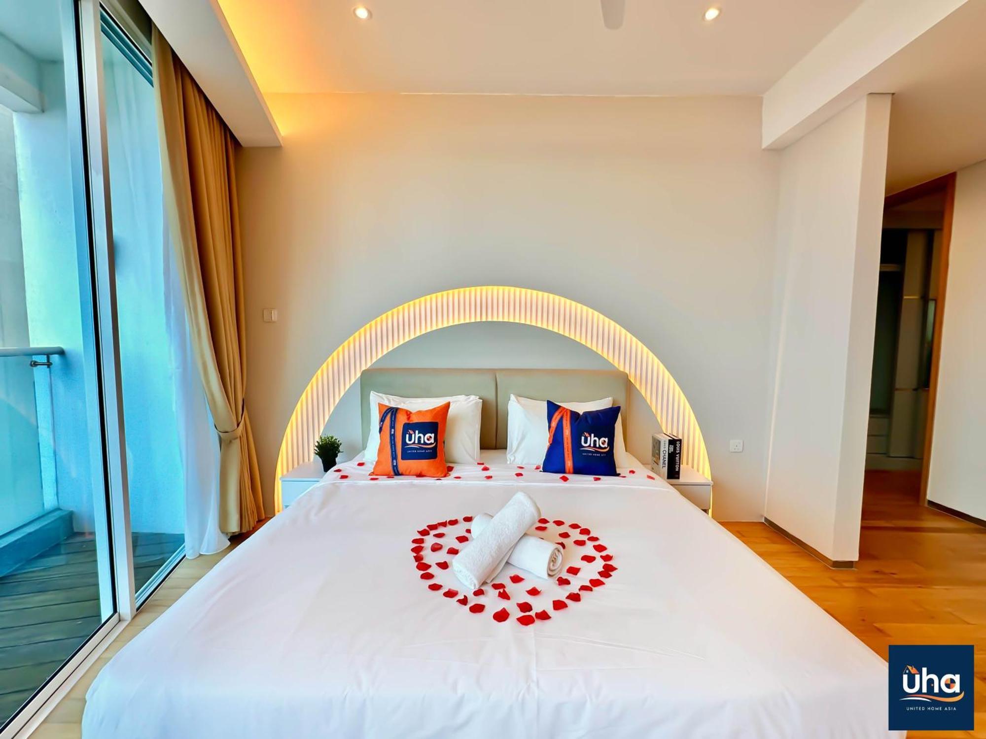 Pinetree Puteri Harbour @ Uha Apartment Нусаджая Екстериор снимка