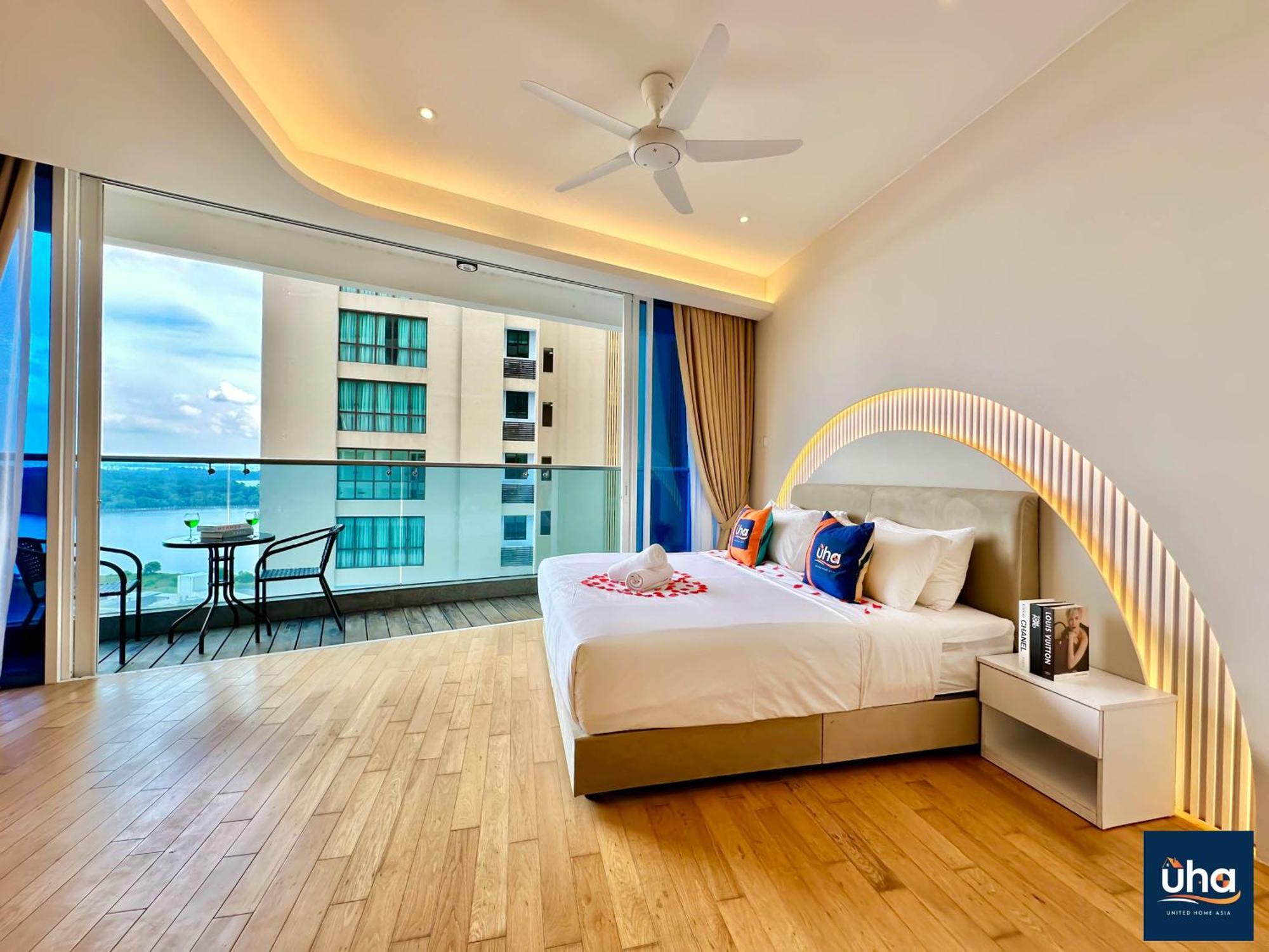 Pinetree Puteri Harbour @ Uha Apartment Нусаджая Екстериор снимка