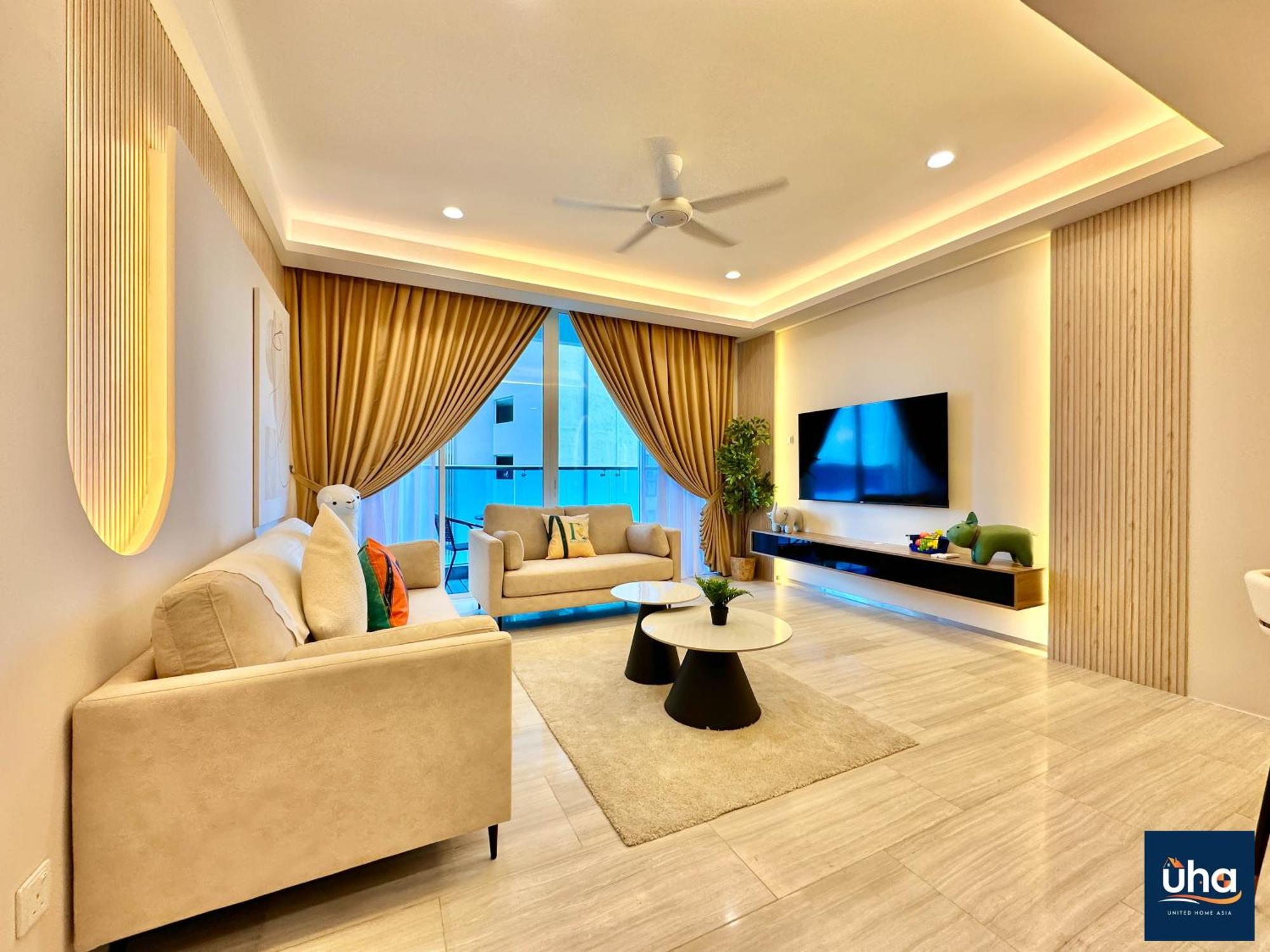 Pinetree Puteri Harbour @ Uha Apartment Нусаджая Екстериор снимка