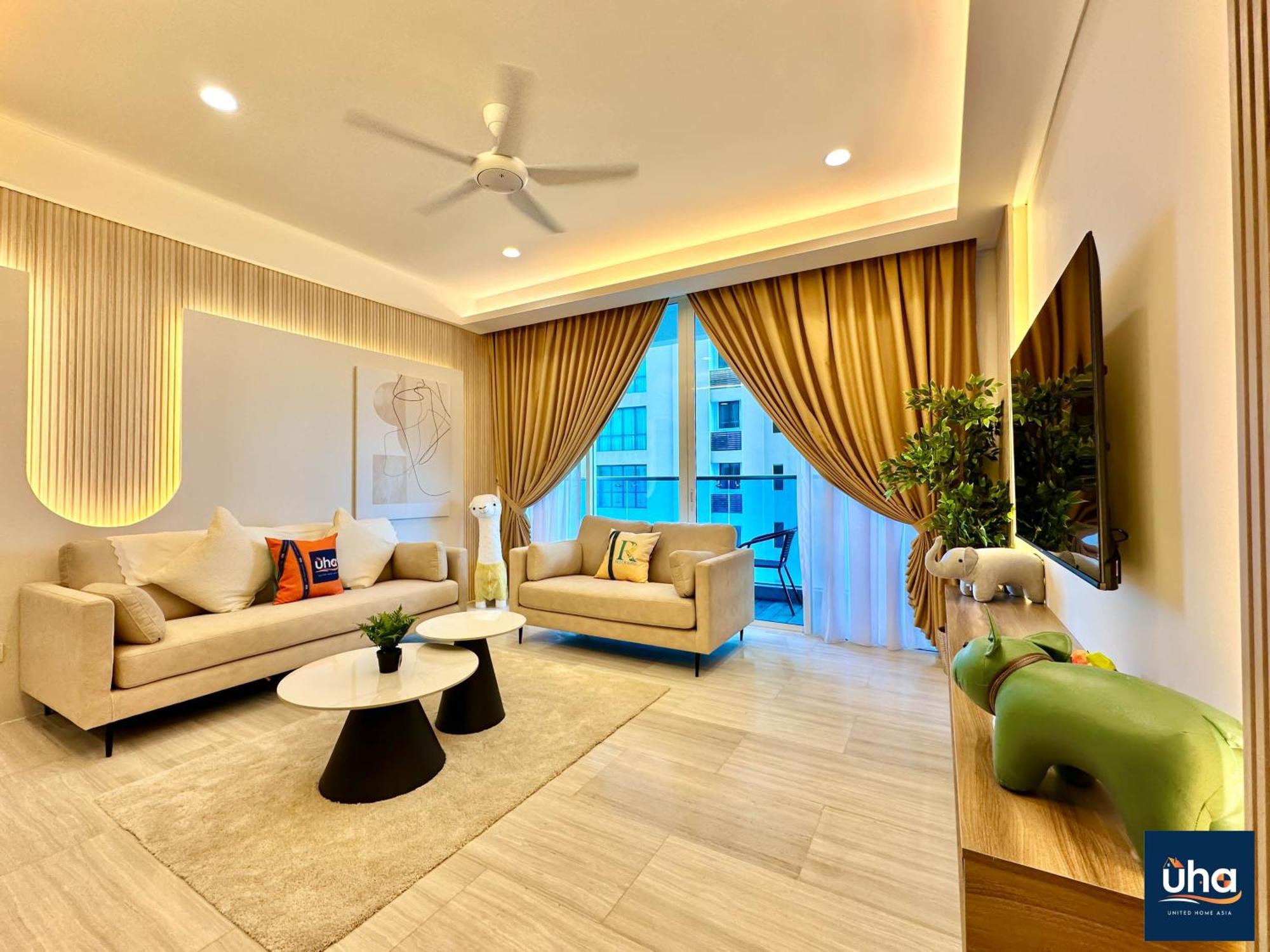 Pinetree Puteri Harbour @ Uha Apartment Нусаджая Екстериор снимка