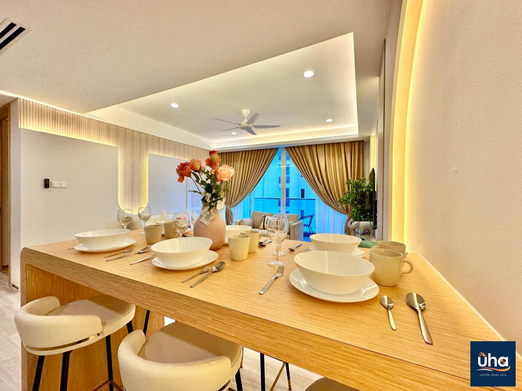 Pinetree Puteri Harbour @ Uha Apartment Нусаджая Екстериор снимка