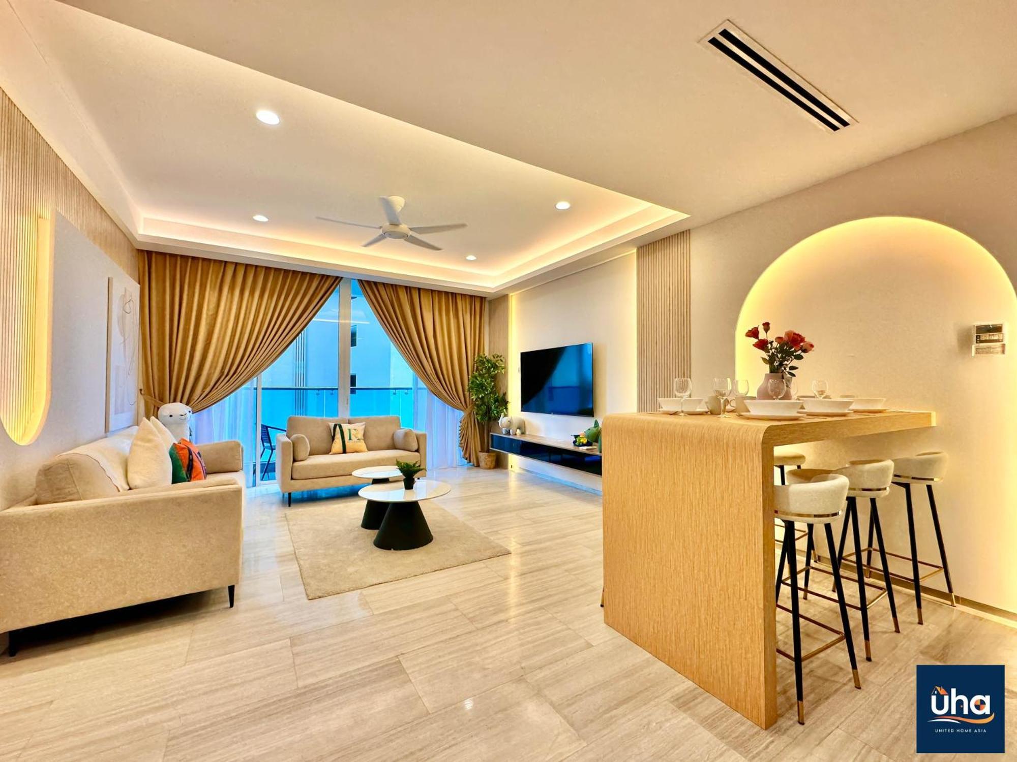 Pinetree Puteri Harbour @ Uha Apartment Нусаджая Екстериор снимка