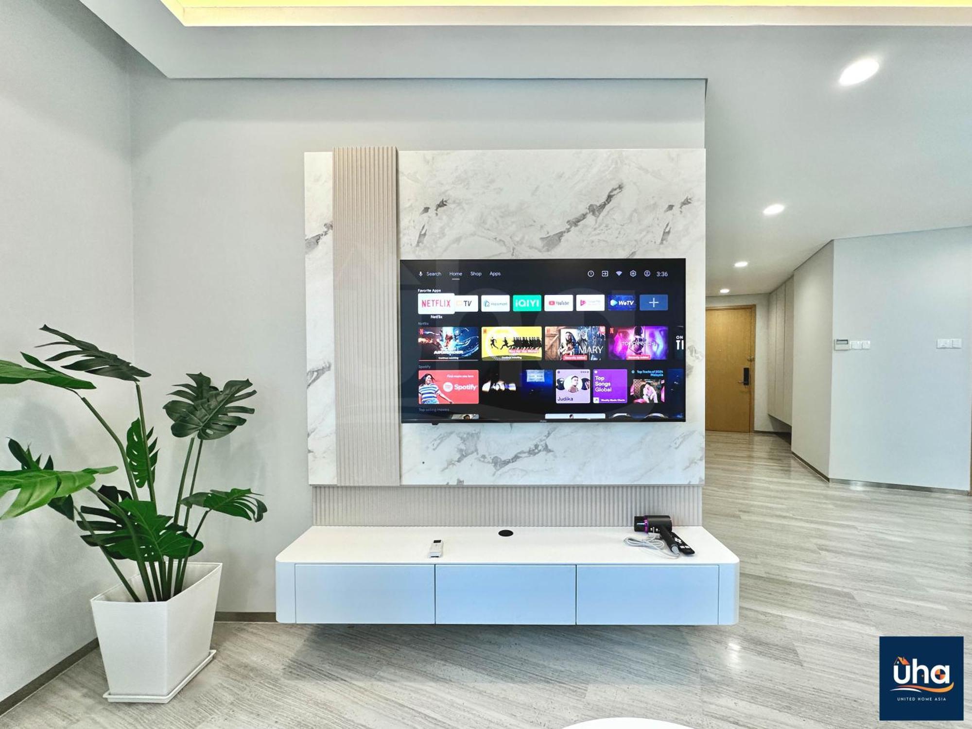 Pinetree Puteri Harbour @ Uha Apartment Нусаджая Екстериор снимка