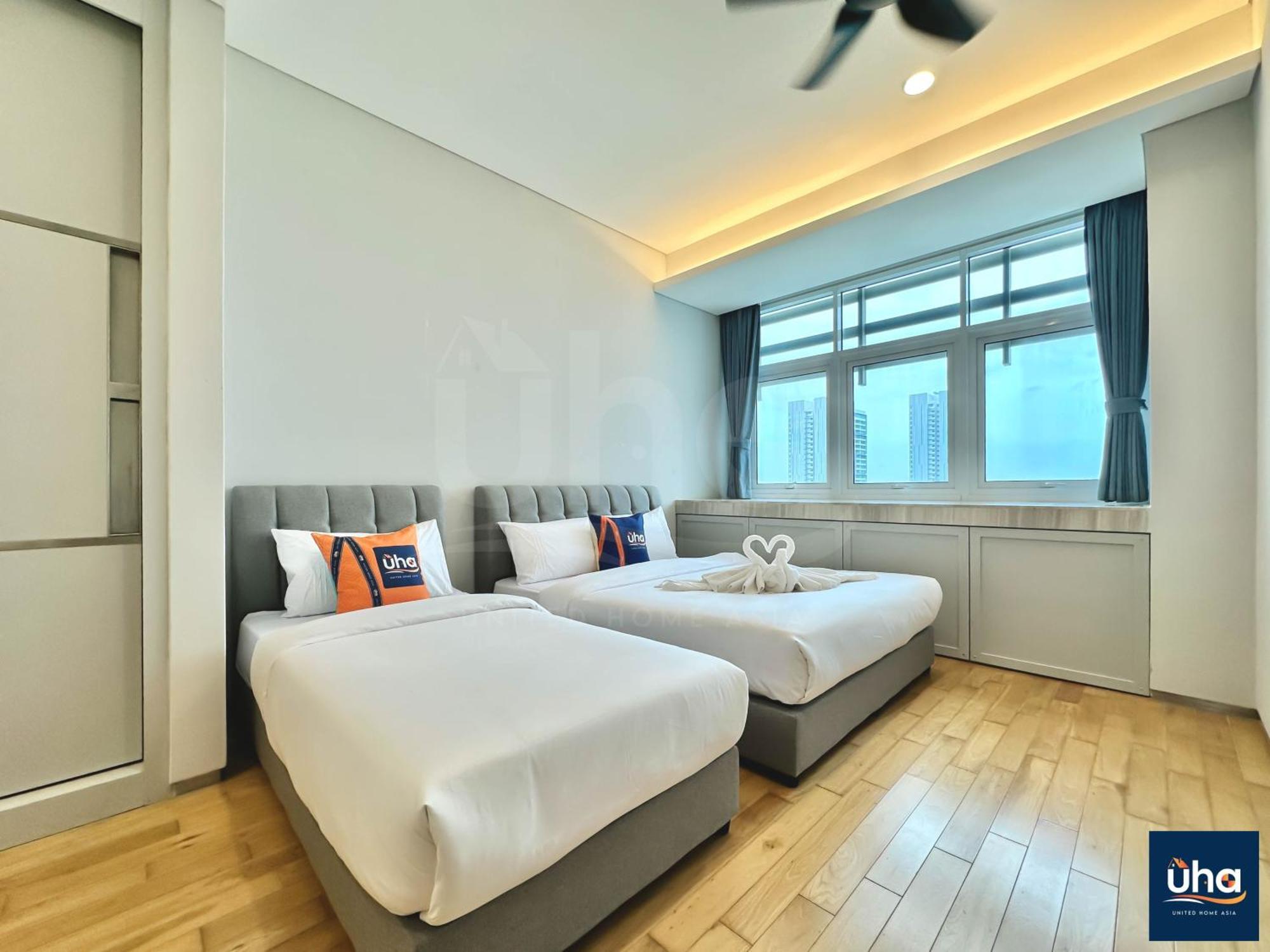 Pinetree Puteri Harbour @ Uha Apartment Нусаджая Екстериор снимка