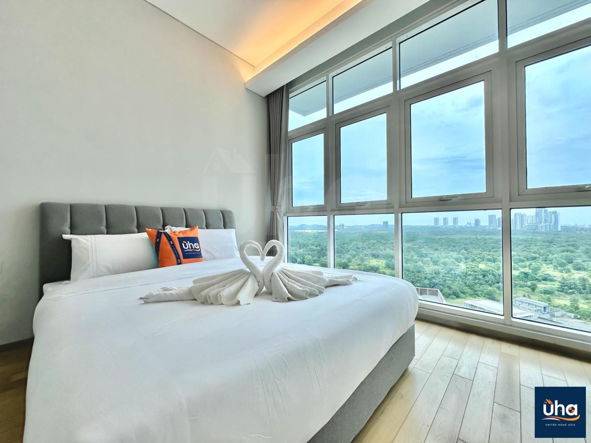 Pinetree Puteri Harbour @ Uha Apartment Нусаджая Екстериор снимка